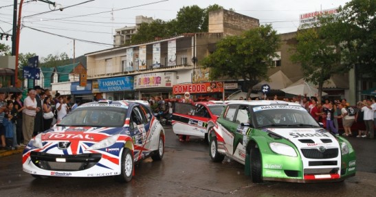 Rajd Argentyny 2010 - dzień I